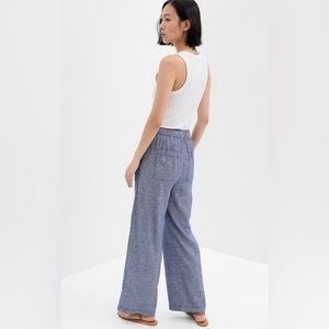 NWOT Gap Factory Linen Wide Leg Pants